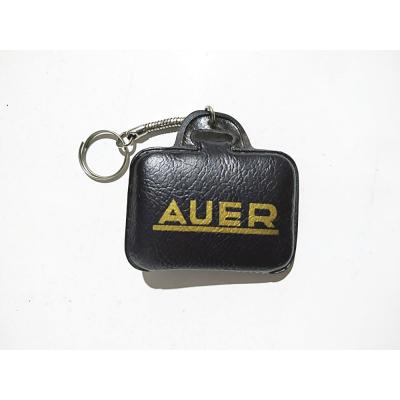 Auer - Ad Soyadlı, cüzdan formlu anahtarlık