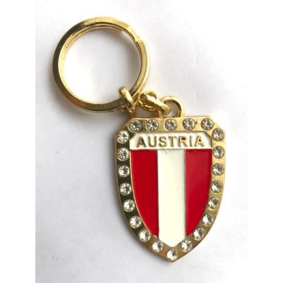 Austria - Avusturya  / Bayrak anahtarlık