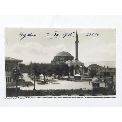 Aydın 1936 - Fotokart