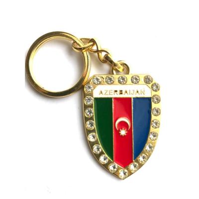 Azerbaijan / Azebaycan - Bayrak anahtarlık
