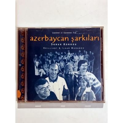 Azerbaycan Şarkıları / Skruk Korosu / Brilliant & Ilgar MURADOV - Cd