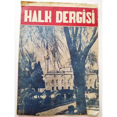 Bakırköy Halkevi mecmuası / Halk dergisi 1949 - Sayı:20