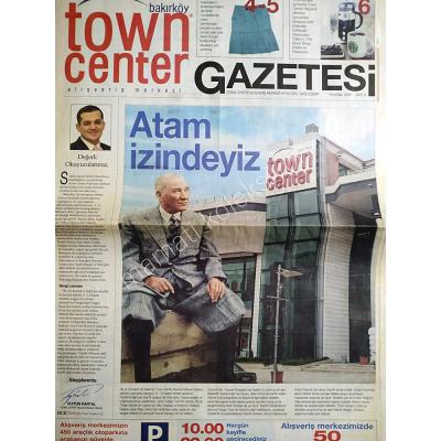 Bakırköy Town Center Alışveriş Merkezi Gazetesi 6 Kasım 2005