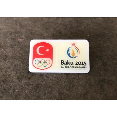 Baku 2025 / 1st European Games - Rozet