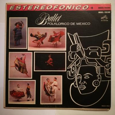 Ballet Folklorico De Mexico / Plak