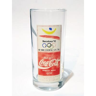 Barcelona '92 Olimpiyatları - Coca Cola bardak