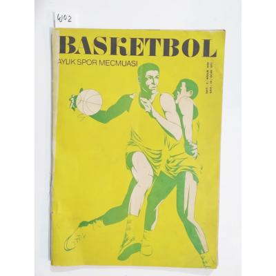 Basketbol Aylık Spor Mecmuası Sayı:9 1970 / Sayı:10 Ocak 1971 - Dergi