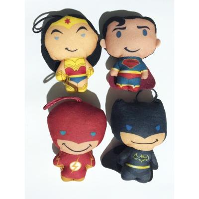 Batman, Süpermen, The Flash, Wonder Woman - 4 adet süper kahraman
