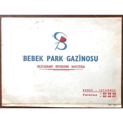 Bebek Park Gazinosu / Fotoğraf Kabı