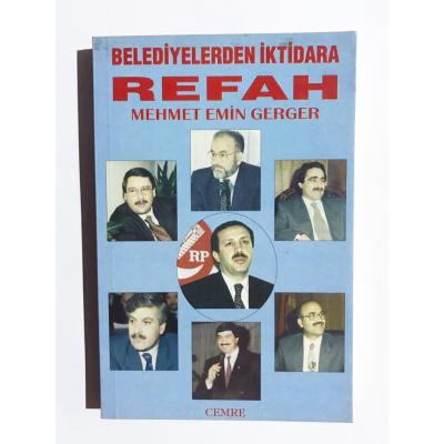 Belediyelerden İktidara Refah - Mehmet Emin GERGER / Kitap
