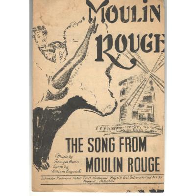 Moulin Rouge / The song from Moulin Rouge - Nota