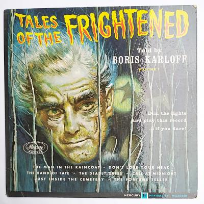 Tales of the Frightened Told by Boris KARLOFF Volume 1 - Plak