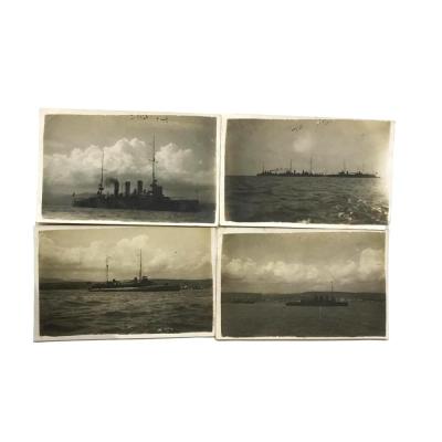 Berk-i Saffet, Mecidiye gemisi - NADİRRR 4 adet Fotokart