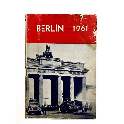 Berlin 1961 - Kitap