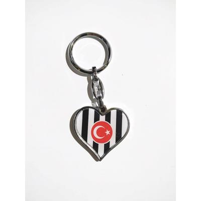 Beşiktaş - Kalp anahtarlık