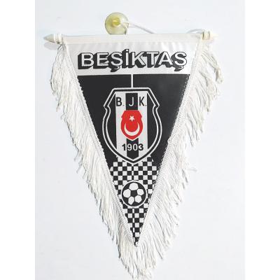 Beşiktaş - Üçgen bayrak - 2