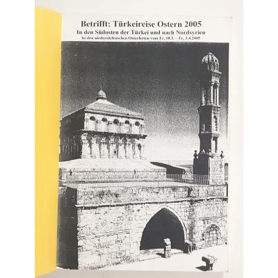 Betrifft Türkei Reise Ostern 2005 - Fotokopi Kitap