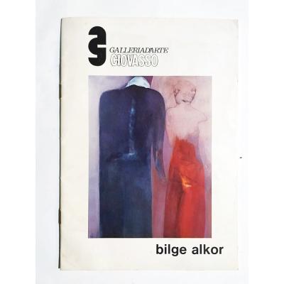 Bilge ALKOR - Galleriad'arte COVASSO  - Broşür