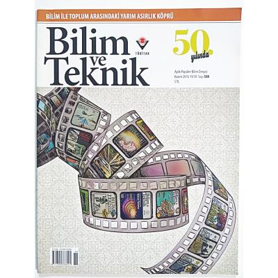 Bilim ve Teknik dergisi Sayı: 588 - Dergi