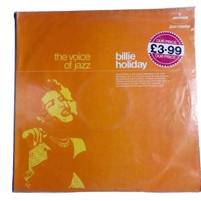 Billie Holiday – The Voice Of Jazz