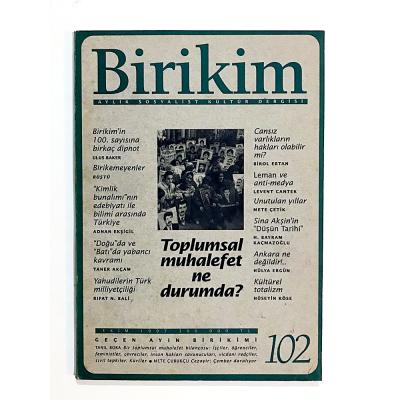 Birikim Dergisi Sayı:102 / 1997 - Dergi