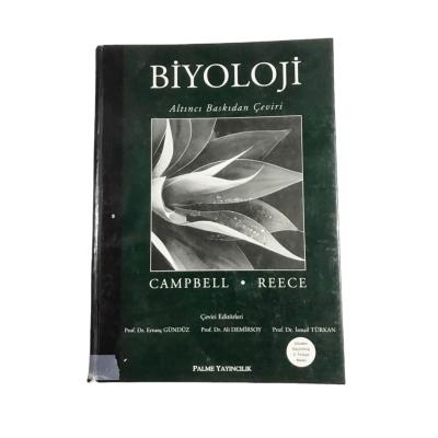 Biyoloji (Altıncı Baskıdan Çeviri) Neil A. Campbell, Jane B. Reece