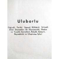 Bizim Uluborlu 1951 / Kitap