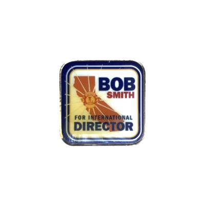 Bob SMITH For International Director Lions - Rozet