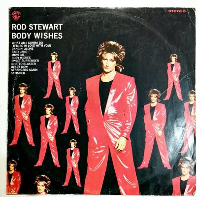Body Wishes / Rod STEWART - Plak