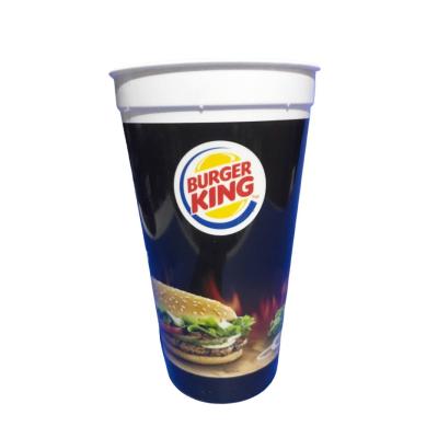 Burger King / Sert Plastik Bardak