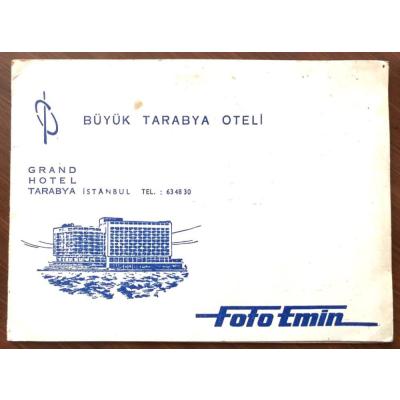 Büyük Tarabya Oteli - Grand Hotel Tarabya / Fotoğraf Kabı