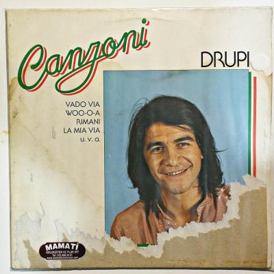 Canzoni - Vado Via / DRUPI - LP Plak
