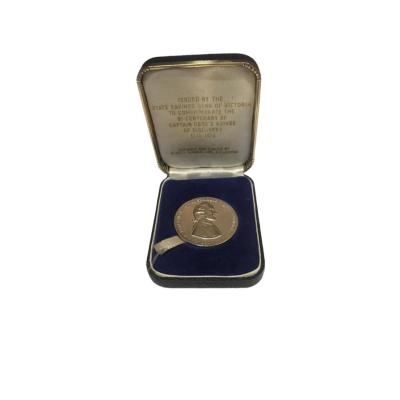 Captain James COOK 1770 Australia 1970 - Bi Centenary / Kaptan Cook - Orijinal kutusunda madalyon