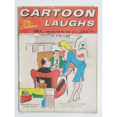 Cartoon Laughs / No:14 Winter 1965 - Kitap