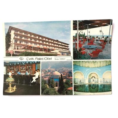 Çelik Palas Oteli Bursa - Kartpostal