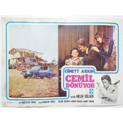 Cemil dönüyor - Film lobisi / Cüneyt ARKIN