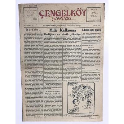 Çengelköy Postası - Sayı : 1 / 5 Ocak 1955