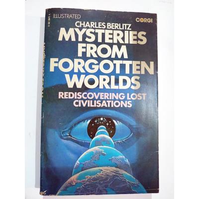 Charles BERLITZ Mysteries from forgotten worlds / Kitap