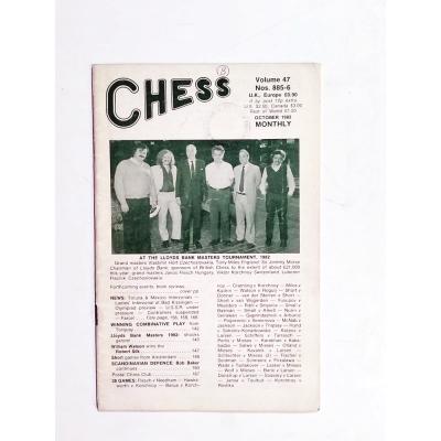 Chess No: 865-6 / 1982 - Magazine, dergi
