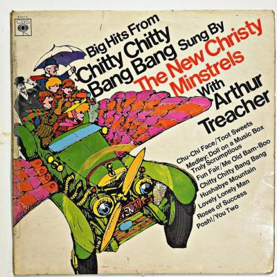 Chitty Chitty Bang Bang / The New Christy Minstrels with Arthur TREACHER - LP Plak