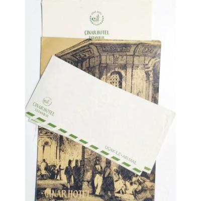 Çınar Hotel - Antetli zarf, dosya