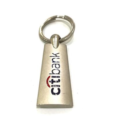 Citibank - Metal anahtarlık