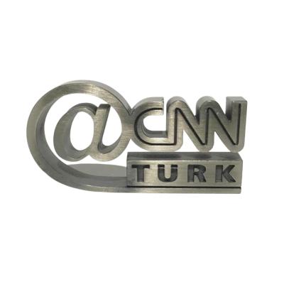 Cnn Türk - Metal kağıt ağırlığı