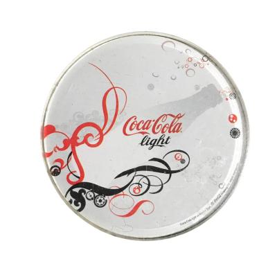Coca Cola light - 3 adet bardak altlığı