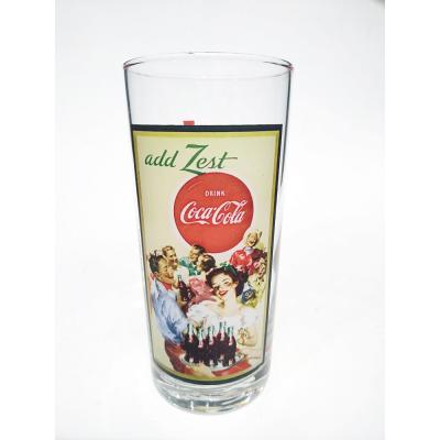 Coca Cola / Add Zest - Coca Cola Bardak