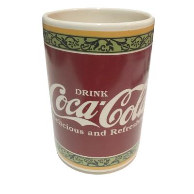 Coca Cola - Delicious and Refreshing / Porselen bardak