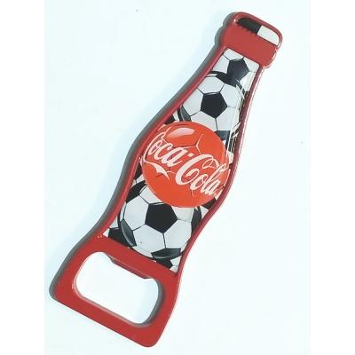 Coca Cola - Futbol temalı, mıknatıslı açacak
