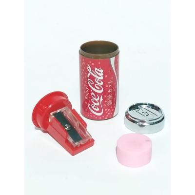 Coca Cola - Kalemtraş ve silgi