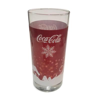 Coca Cola - Kar tanesi ve kış / Bardak