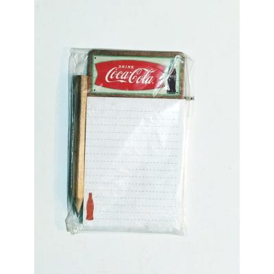 Coca Cola - Magnet kalem ve notluk